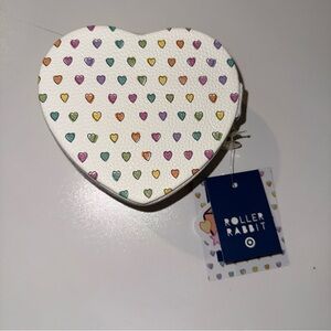 Roller Rabbit Disco Heart Jewelry Box